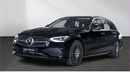 Usata Mercedes C180 Avantgarde 170 CV (125 kW) 2023 Nero Berlina