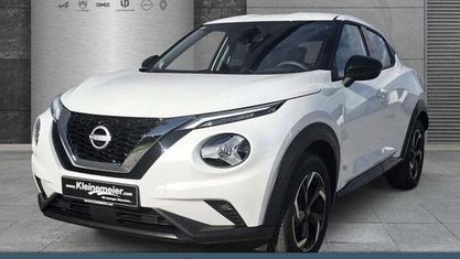 Brugt Nissan Juke Style Edition 114 HK (83 kW) 2023 Hvid SUV