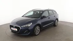 Blau Gebraucht 2018 Hyundai i30 Passion Plus Kombi | 12.490 € (Fairer Preis)