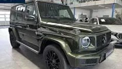 Occasion Mercedes G500 Exclusive 421 PK (309 kW) 2023 Groen SUV