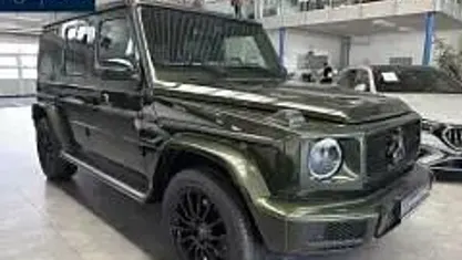 Gebraucht Mercedes G500 Exclusive 421 PS (309 kW) 2023 Grün SUV
