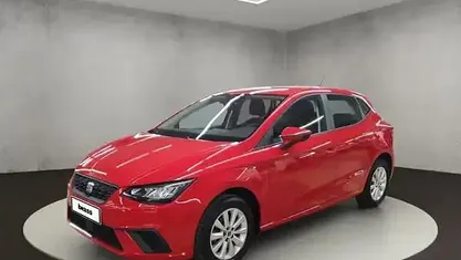 Gebraucht Seat Ibiza Style 95 PS (69 kW) 2023 Reinrot Kleinwagen