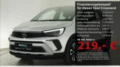 Kristall silber Gebraucht 2022 Opel Crossland Elegance SUV | 16.824 € (Fairer Preis)