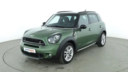 Grün Gebraucht 2017 Mini Cooper S Countryman SUV | 16.970 € (Fairer Preis)