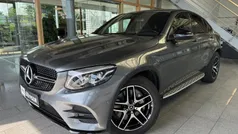 Selenitgrau Gebraucht 2019 Mercedes GLC300 AMG line Coupé | 41.990 € (Fairer Preis)
