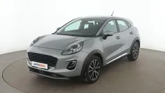 Grau Gebraucht 2020 Ford Puma Titanium SUV | 15.870 € (Fairer Preis)