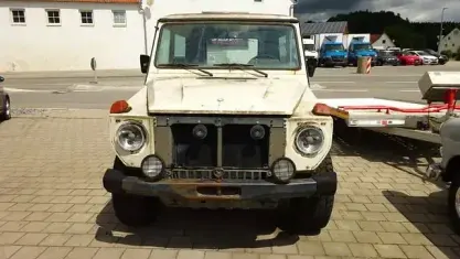 Gebraucht Mercedes G230 136 PS (100 kW) 1988 Weiß SUV