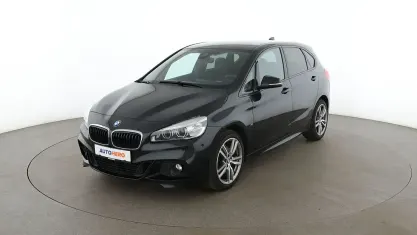 Gebraucht BMW 220 Active Tourer M Sport 192 PS (141 kW) 2017 Schwarz Van / Kleinbus
