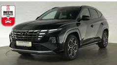 Schwarz Gebraucht 2023 Hyundai Tucson N Line SUV | 31.924 € (Fairer Preis)