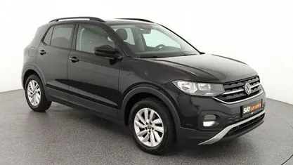 Gebraucht VW T-Cross Life 110 PS (80 kW) 2023 Schwarz SUV