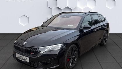 Brugt Skoda Octavia RS 265 HK (194 kW) 2025 Sort Stationcar