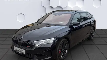Gebraucht Skoda Octavia RS 265 PS (194 kW) 2025 Schwarz Kombi