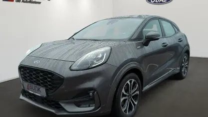 Gebraucht Ford Puma ST-Line 125 PS (91 kW) 2021 Magneticgrau SUV
