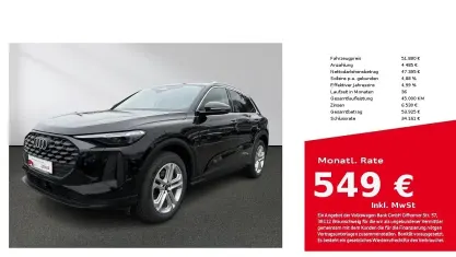 Brugt Audi Q5 Sport 204 HK (150 kW) 2025 Sort SUV