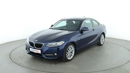 Gebraucht BMW 220 Sport Line 190 PS (139 kW) 2016 Coupé