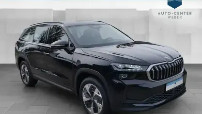 Gebraucht Skoda Kodiaq Selection 150 PS (110 kW) 2025 Schwarz SUV