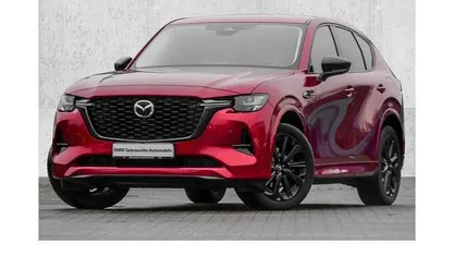 Gebraucht Mazda CX-60 Homura-Line 254 PS (186 kW) 2023 Soul red crystal m SUV