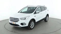 Weiß Gebraucht 2018 Ford Kuga Titanium SUV | 16.370 € (Fairer Preis)