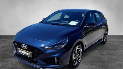Gebraucht Hyundai i30 N Line 140 PS (102 kW) 2025 Sailing blue Limousine