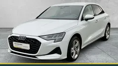 Weiß Gebraucht 2025 Audi A3 Advanced Limousine | 27.890 €
