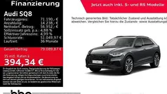 Grau Gebraucht 2022 Audi SQ8 Advanced Plus SUV | 71.190 € (Superpreis)