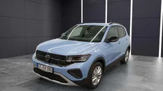 Clear blue Gebraucht 2025 VW T-Cross Goal SUV | 25.940 € (Fairer Preis)