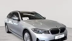 Glaciersilber metallic Gebraucht 2021 BMW 320 Sport Line Kombi | 23.490 € (Superpreis)