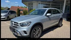 Lack hightechsilber Gebraucht 2021 Mercedes GLC300 Advanced SUV | 29.890 € (Fairer Preis)