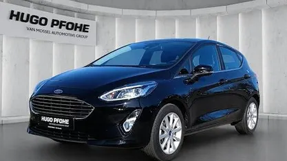 Second-hand Ford Fiesta Titanium S 100 CP (73 kW) 2021 Negru Hatchback