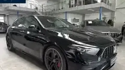 Używany Mercedes A35 AMG AMG 306 KM (225 kW) 2024 Czarny Sedan/Limuzyna
