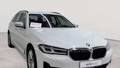 Alpinweiß Gebraucht 2022 BMW 520 Sport Line Kombi | 27.990 € (Guter Preis)