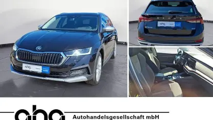 Brugt Skoda Octavia 200 HK (147 kW) 2022 Sort Stationcar