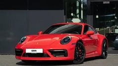 Rot Gebraucht 2021 Porsche 911 Carrera S Coupé | 116.990 € (Superpreis)