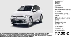 Gebraucht 2024 VW Golf VIII Life Limousine | 24.930 € (Fairer Preis)