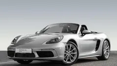 Silber Gebraucht 2024 Porsche 718 Boxster Cabrio | 73.480 € (Fairer Preis)