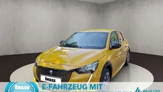 Met.faro gelb Gebraucht 2022 Peugeot e-208 Active Kleinwagen | 15.990 € (Fairer Preis)