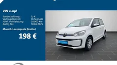 Weiß Gebraucht 2021 VW e-up! Move Kleinwagen | 11.660 € (Guter Preis)