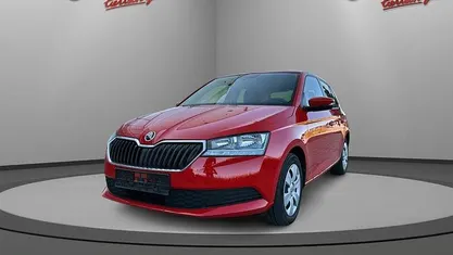 Gebraucht Skoda Fabia Cool Plus 75 PS (55 kW) 2018 Corridarot Kleinwagen