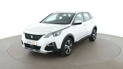Gebraucht Peugeot 3008 Allure 131 PS (96 kW) 2020 Weiß SUV