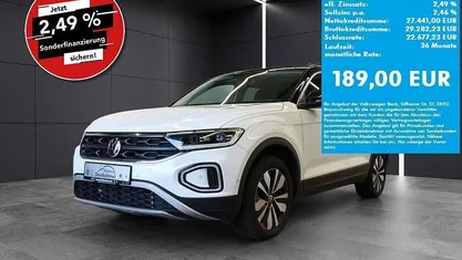 Gebraucht 2025 VW T-Roc Goal SUV | 29.440 € (Guter Preis)