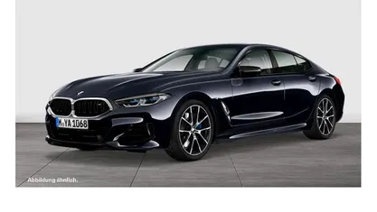 Second-hand BMW M850 M Sport 530 CP (389 kW) 2025 Negru Coupe