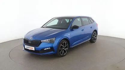 Blau Gebraucht 2021 Skoda Scala Monte Carlo Kleinwagen | 18.140 € (Fairer Preis)