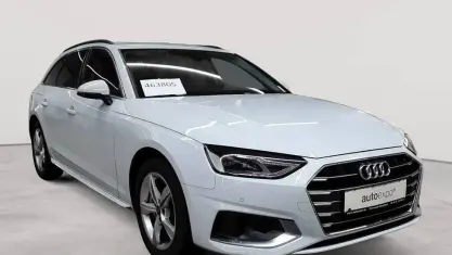 Gebraucht Audi A4 Advanced 204 PS (150 kW) 2024 Gletscherweiß metallic Kombi