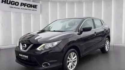 Gebraucht Nissan Qashqai Acenta 110 PS (80 kW) 2017 Violett SUV