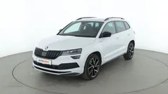 Weiß Gebraucht 2019 Skoda Karoq SportLine SUV | 26.370 € (Fairer Preis)
