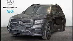 Schwarz metalliclack kosmosschwarz Gebraucht 2024 Mercedes GLB220 AMG SUV | 48.880 € (Superpreis)