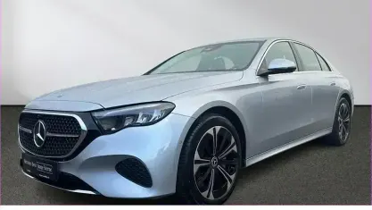 Brugt Mercedes E300 Avantgarde 197 HK (144 kW) 2024 Sølv Sedan