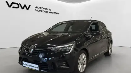 Gebraucht Renault Clio V Intens 67 PS (49 kW) 2021 Schwarz Limousine