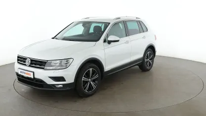 Gebraucht VW Tiguan Sound 180 PS (132 kW) 2017 Weiß SUV
