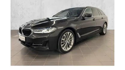Brugt BMW 530e Sport Line 184 HK (135 kW) 2022 Grå Stationcar
